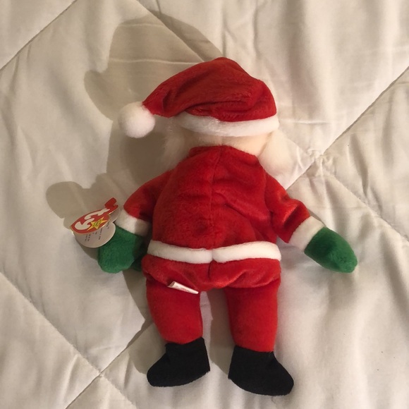 “Santa” Ty Beanie Baby, Red Santa, Vintage Collectible, #3 out of 4 - Picture 5 of 13
